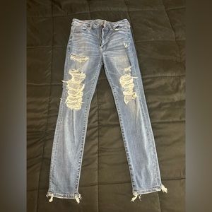 American eagle jeans, long